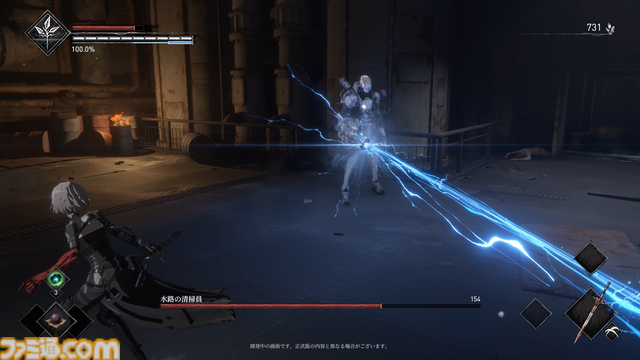 『AI LIMIT 無限機兵』体験版レビュー。美少女アンドロイドがポストアポカリプスの世界で戦うソウルライクアクションRPG。シンクロ率で能力が上下する斬新なシステムが魅力！