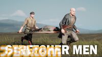 病人を担架で運ぶアクション『STRETCHER MEN』7月29日にリリース。ふたりの担ぎ手を操作して険しい道を進み、診療所を目指せ