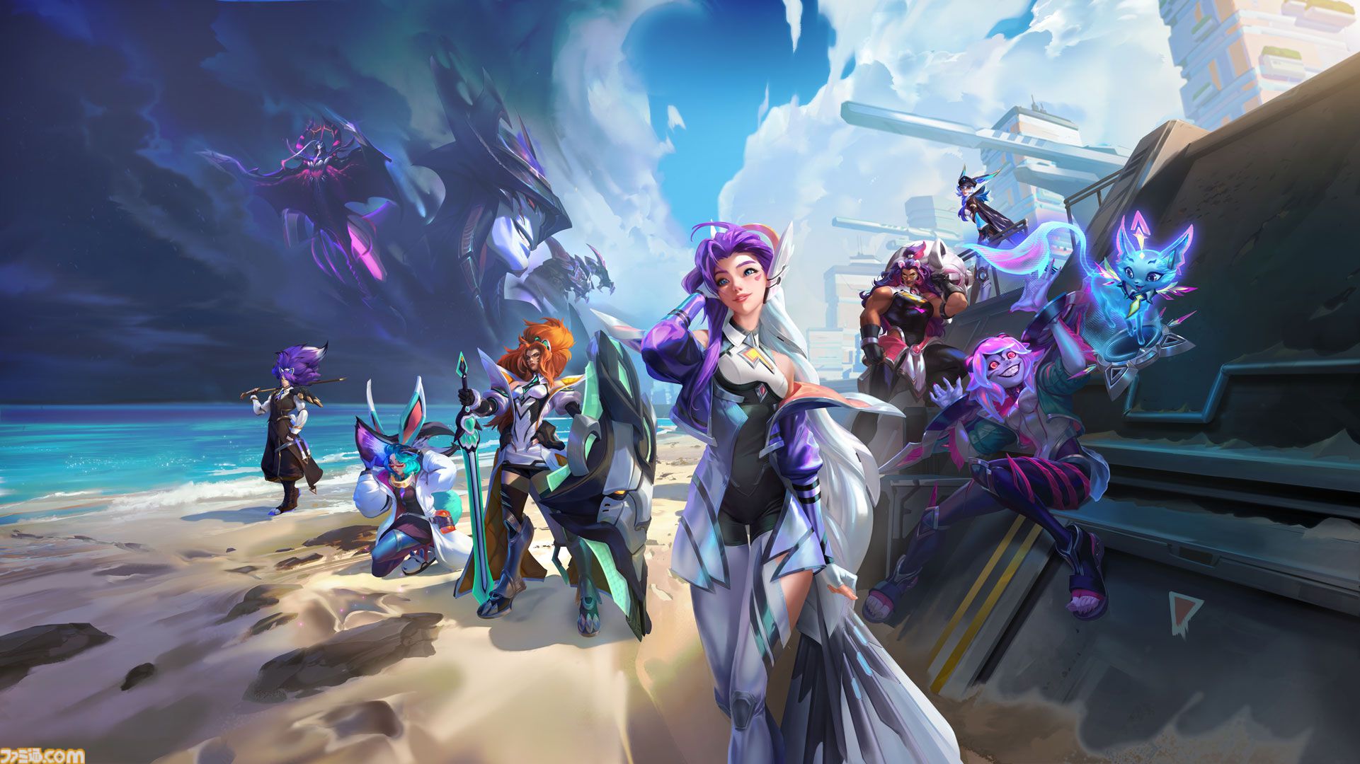 【LoL】『リーグ・オブ・レジェンド』新モード“スワーム”が登場。最大4人で協力して敵の大群に挑むヴァンサバライクのPvEモード