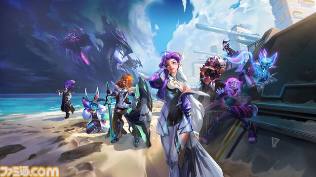 【LoL】『リーグ・オブ・レジェンド』新モード“スワーム”が登場。最大4人で協力して敵の大群に挑むヴァンサバライクのPvEモード