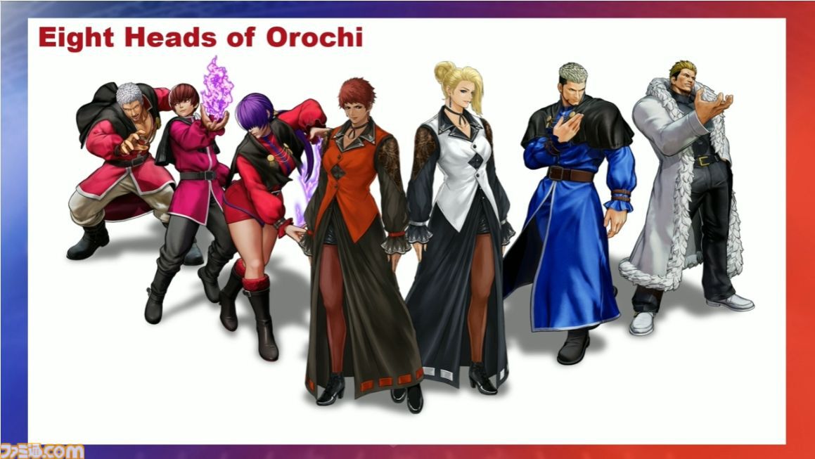 kof マチュア 