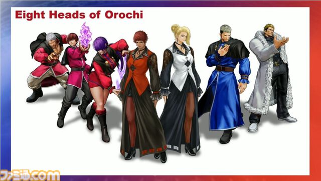 『KOF15』スペシャルDLCキャラとして“マチュア”と“バイス”が参戦決定。12月にふたり同時に配信予定