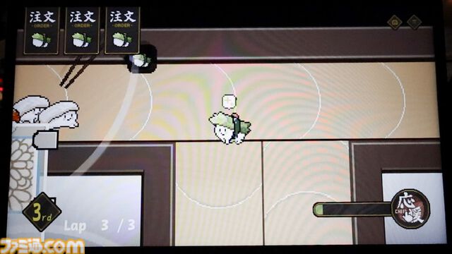 『Wabisabi : Sushi Derby』は回転寿司のレーンでかわいい寿司たちがレースする育成シミュレーション。寿司ならではのシステムを盛り込んだゲームデザインに注目【BitSummit Drift】