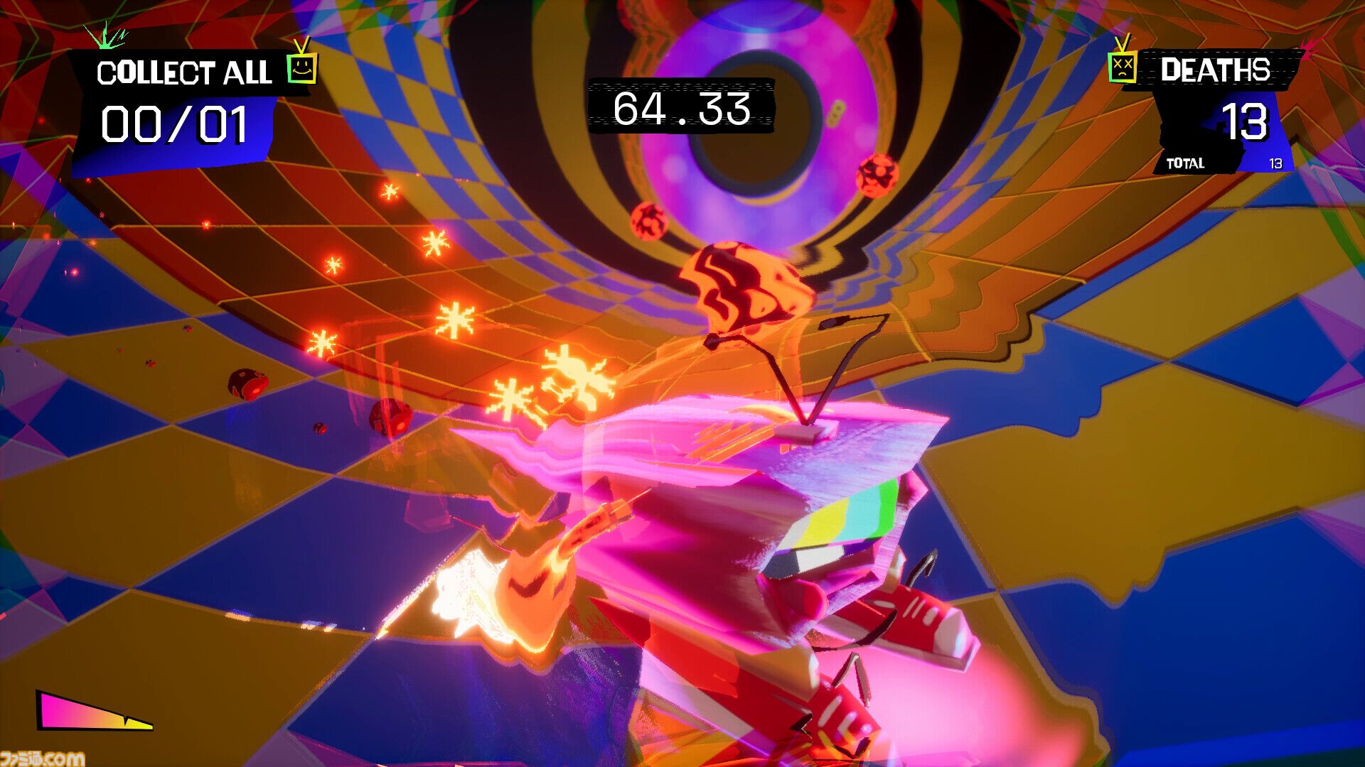 死にまくり、アイデア詰め込みまくり3Dアクション『1000 Deaths』。『マリオギャラクシー』的な球体ステージも【BitSummit Drift】
