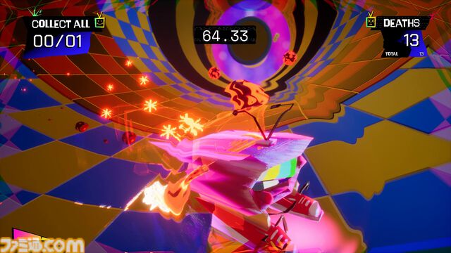 死にまくり、アイデア詰め込みまくり3Dアクション『1000 Deaths』。『マリオギャラクシー』的な球体ステージも【BitSummit Drift】