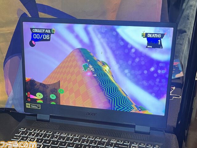 死にまくり、アイデア詰め込みまくり3Dアクション『1000 Deaths』。『マリオギャラクシー』的な球体ステージも【BitSummit Drift】