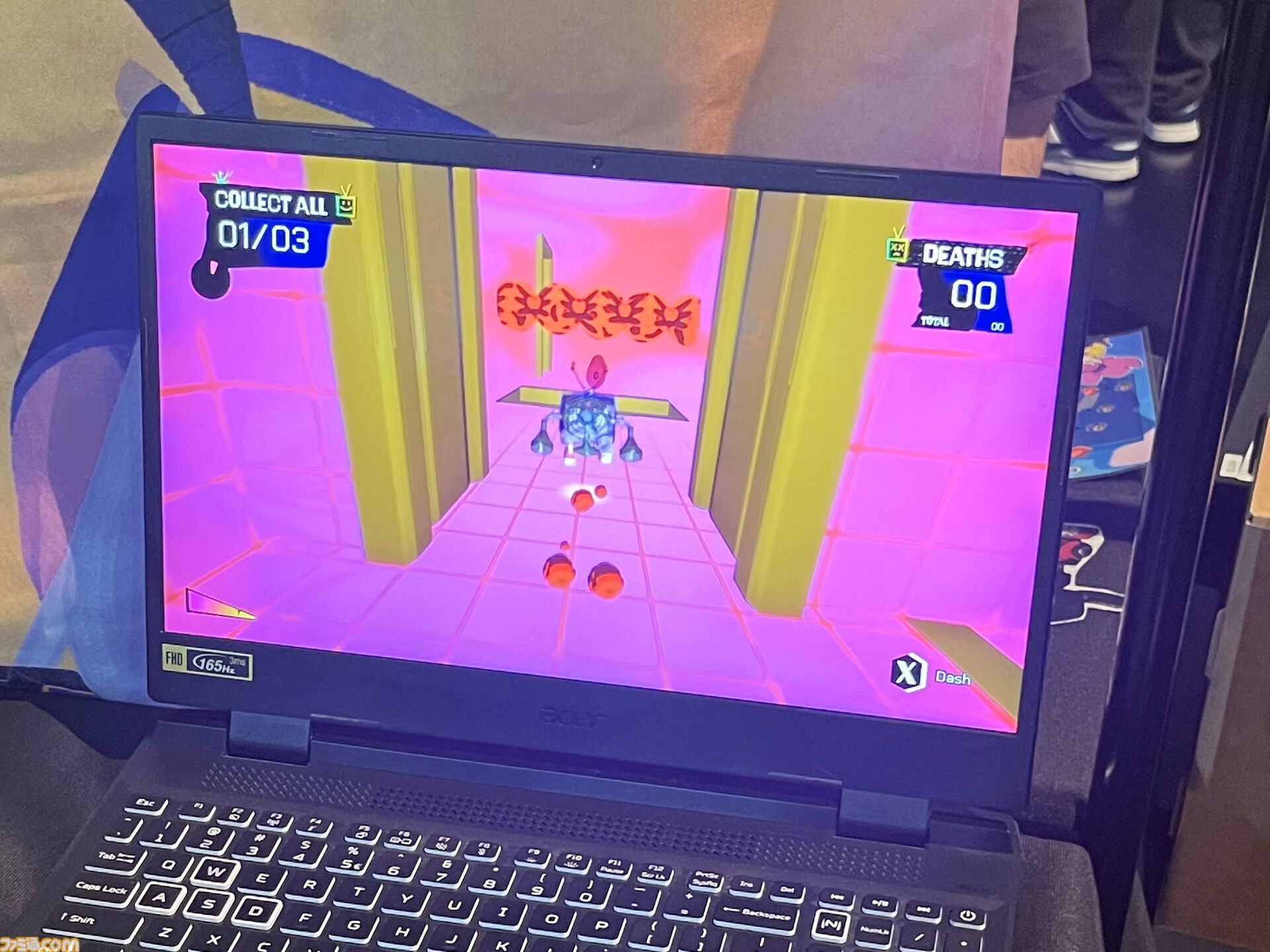 死にまくり、アイデア詰め込みまくり3Dアクション『1000 Deaths』。『マリオギャラクシー』的な球体ステージも【BitSummit Drift】