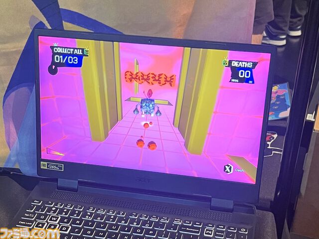 死にまくり、アイデア詰め込みまくり3Dアクション『1000 Deaths』。『マリオギャラクシー』的な球体ステージも【BitSummit Drift】