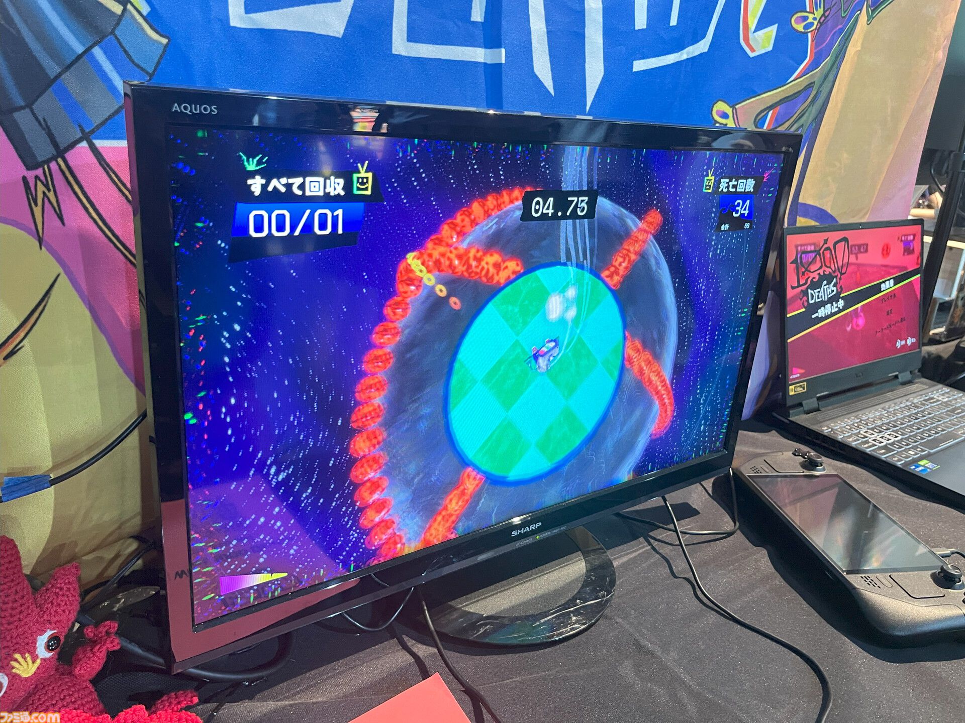 死にまくり、アイデア詰め込みまくり3Dアクション『1000 Deaths』。『マリオギャラクシー』的な球体ステージも【BitSummit Drift】