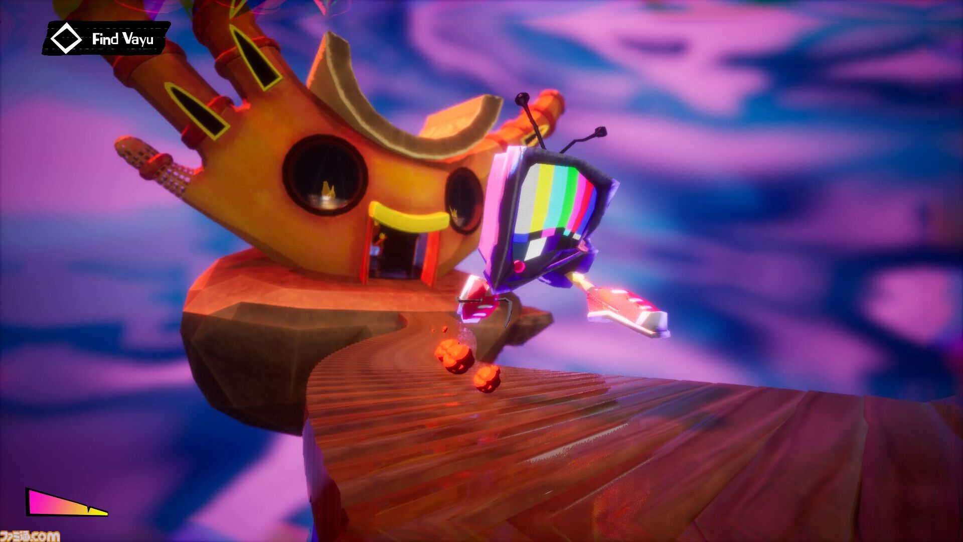 死にまくり、アイデア詰め込みまくり3Dアクション『1000 Deaths』。『マリオギャラクシー』的な球体ステージも【BitSummit Drift】