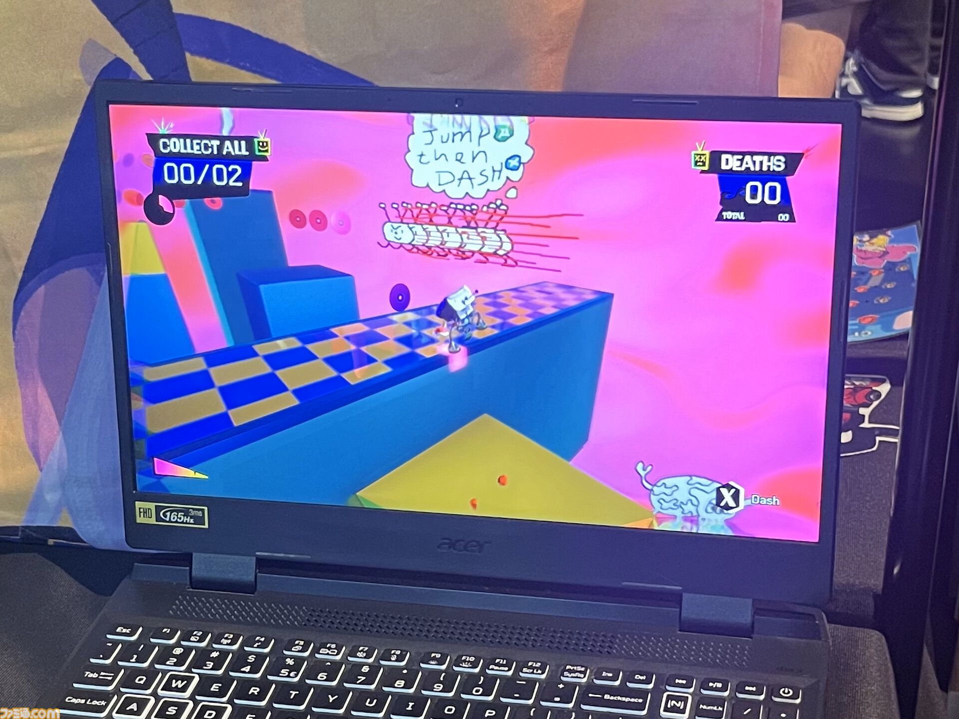 死にまくり、アイデア詰め込みまくり3Dアクション『1000 Deaths』。『マリオギャラクシー』的な球体ステージも【BitSummit Drift】