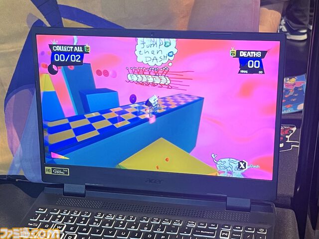 死にまくり、アイデア詰め込みまくり3Dアクション『1000 Deaths』。『マリオギャラクシー』的な球体ステージも【BitSummit Drift】