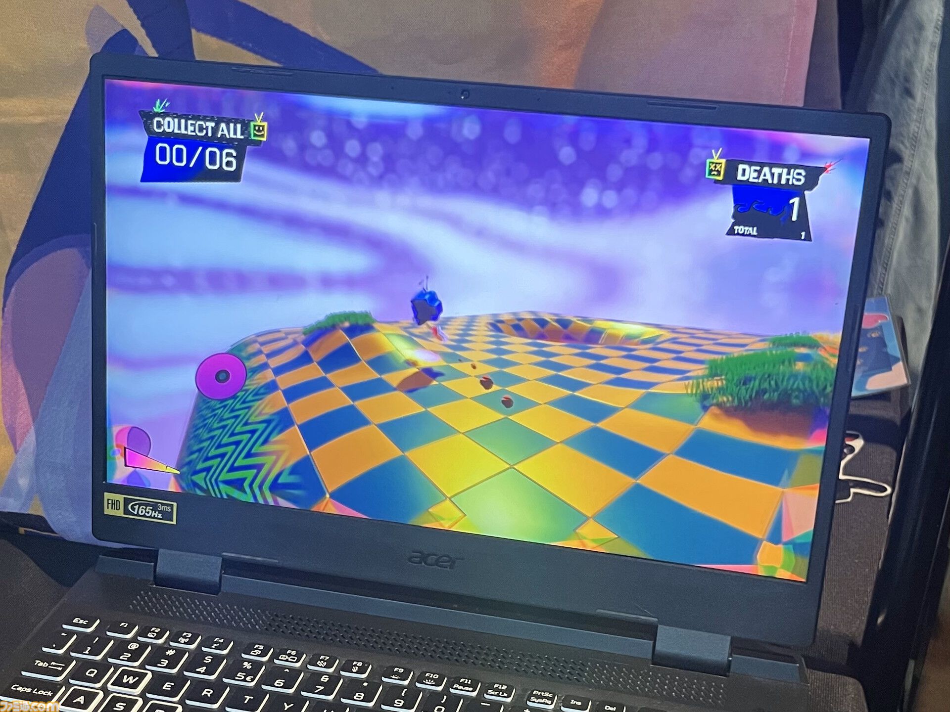 死にまくり、アイデア詰め込みまくり3Dアクション『1000 Deaths』。『マリオギャラクシー』的な球体ステージも【BitSummit Drift】