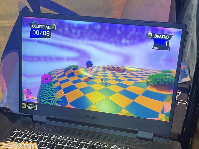 死にまくり、アイデア詰め込みまくり3Dアクション『1000 Deaths』。『マリオギャラクシー』的な球体ステージも【BitSummit Drift】