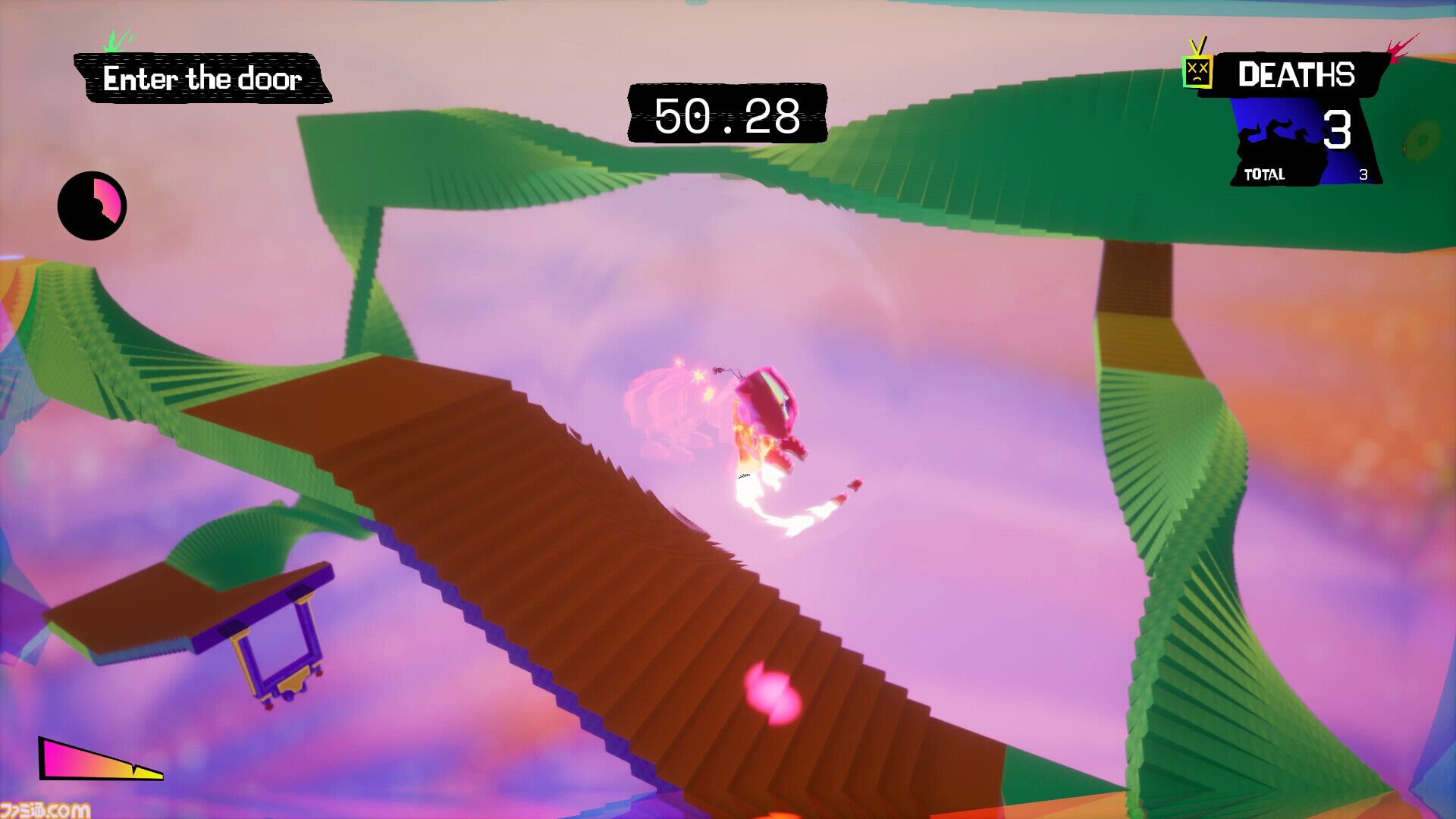 死にまくり、アイデア詰め込みまくり3Dアクション『1000 Deaths』。『マリオギャラクシー』的な球体ステージも【BitSummit Drift】