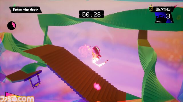 死にまくり、アイデア詰め込みまくり3Dアクション『1000 Deaths』。『マリオギャラクシー』的な球体ステージも【BitSummit Drift】