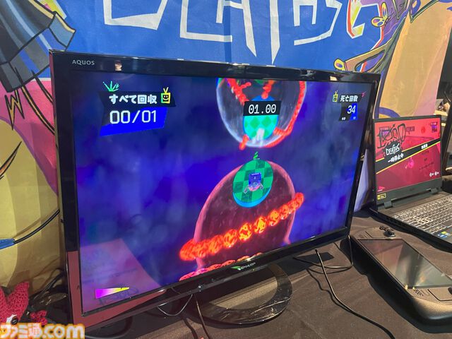 死にまくり、アイデア詰め込みまくり3Dアクション『1000 Deaths』。『マリオギャラクシー』的な球体ステージも【BitSummit Drift】