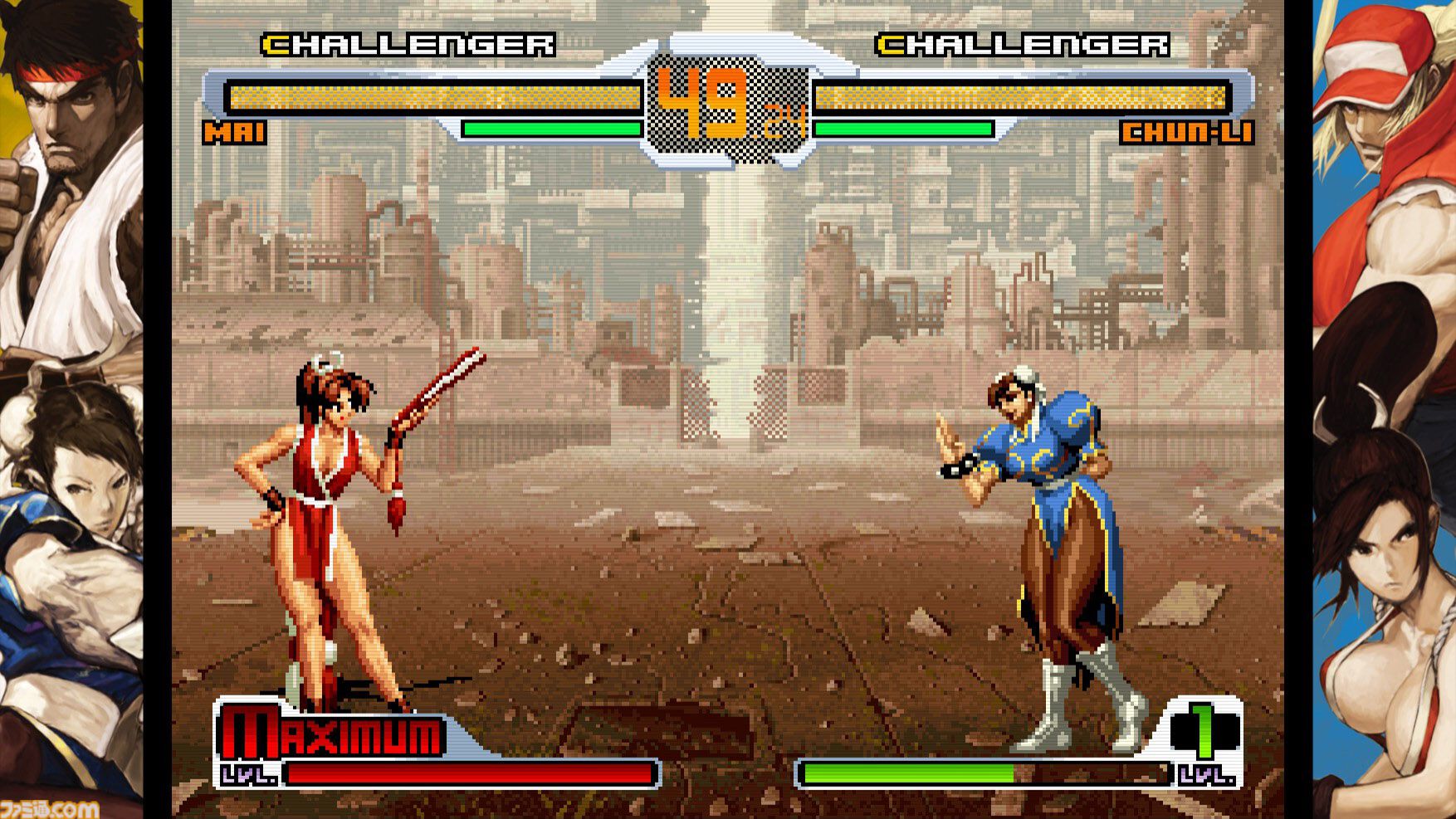 SNK×カプコンのコラボ格ゲー『SVC CHAOS』Steamで本日(7/21 SNK×カプコンのコラボ格ゲー『SVC CHAOS』Steamで本日(7/21