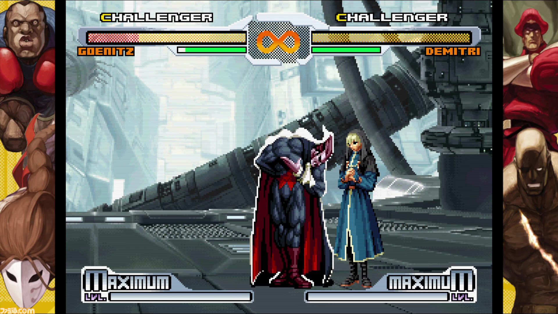 SNK×カプコンのコラボ格ゲー『SVC CHAOS』Steamで本日（7/21）発売。Switch、PS4、GOG.comでは明日リリース
