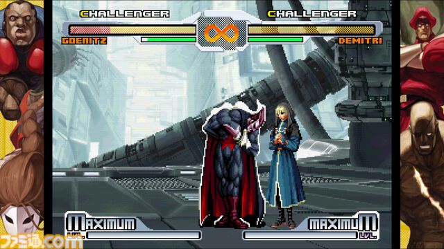 SNK×カプコンのコラボ格ゲー『SVC CHAOS』Steamで本日（7/21）発売。Switch、PS4、GOG.comでは明日リリース