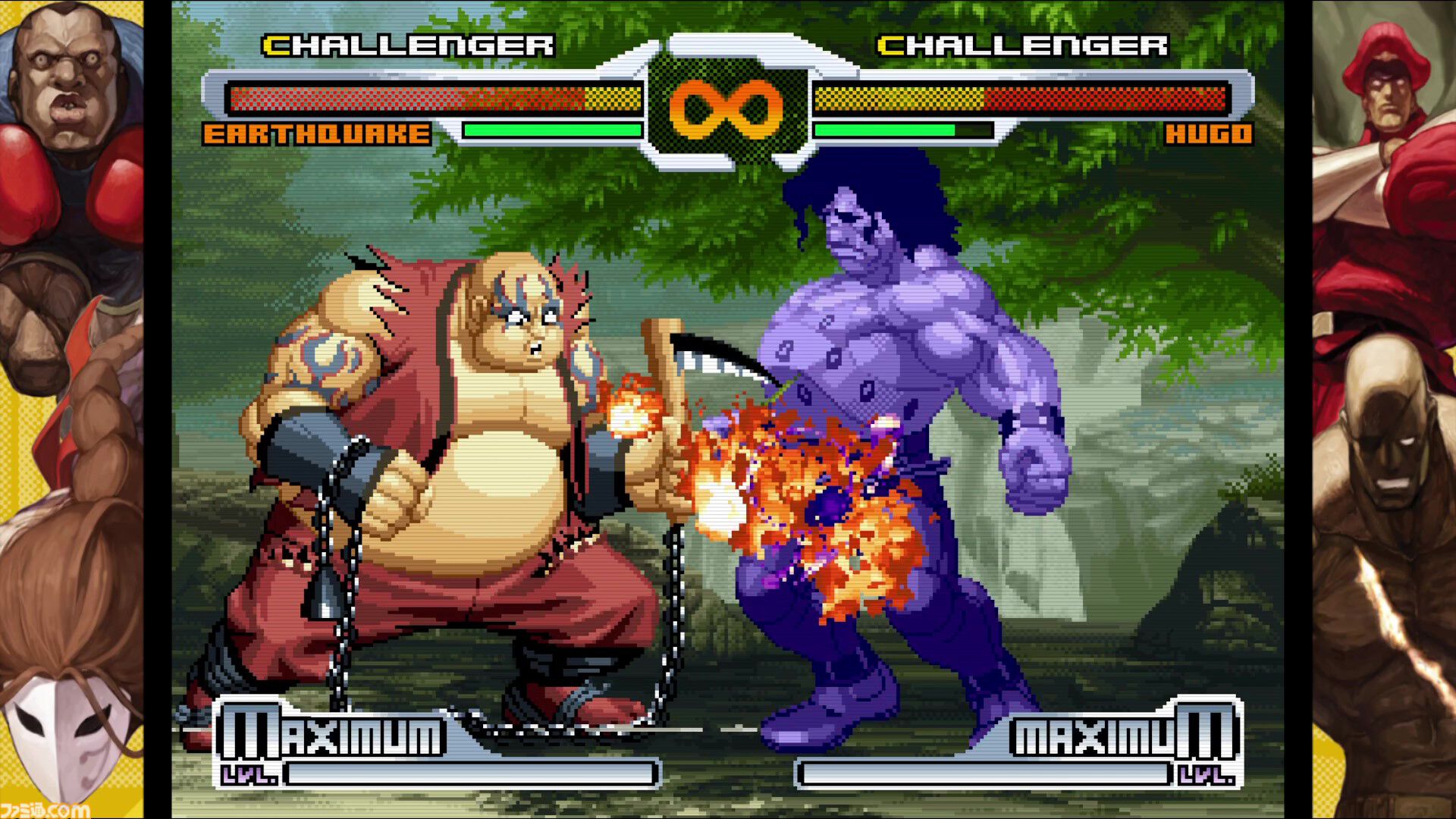 SNK×カプコンのコラボ格ゲー『SVC CHAOS』Steamで本日（7/21）発売。Switch、PS4、GOG.comでは明日リリース