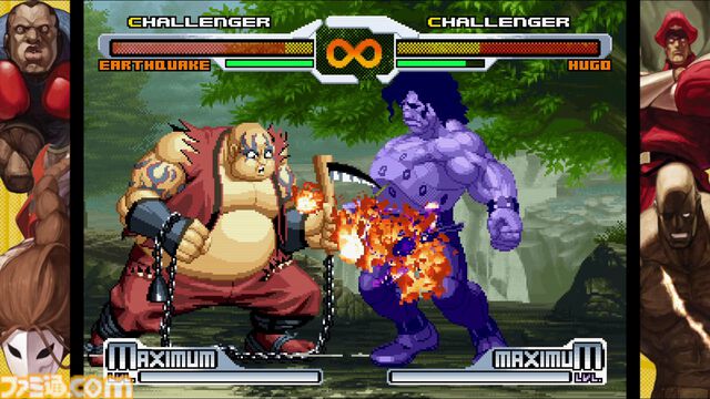 SNK×カプコンのコラボ格ゲー『SVC CHAOS』Steamで本日（7/21）発売。Switch、PS4、GOG.comでは明日リリース