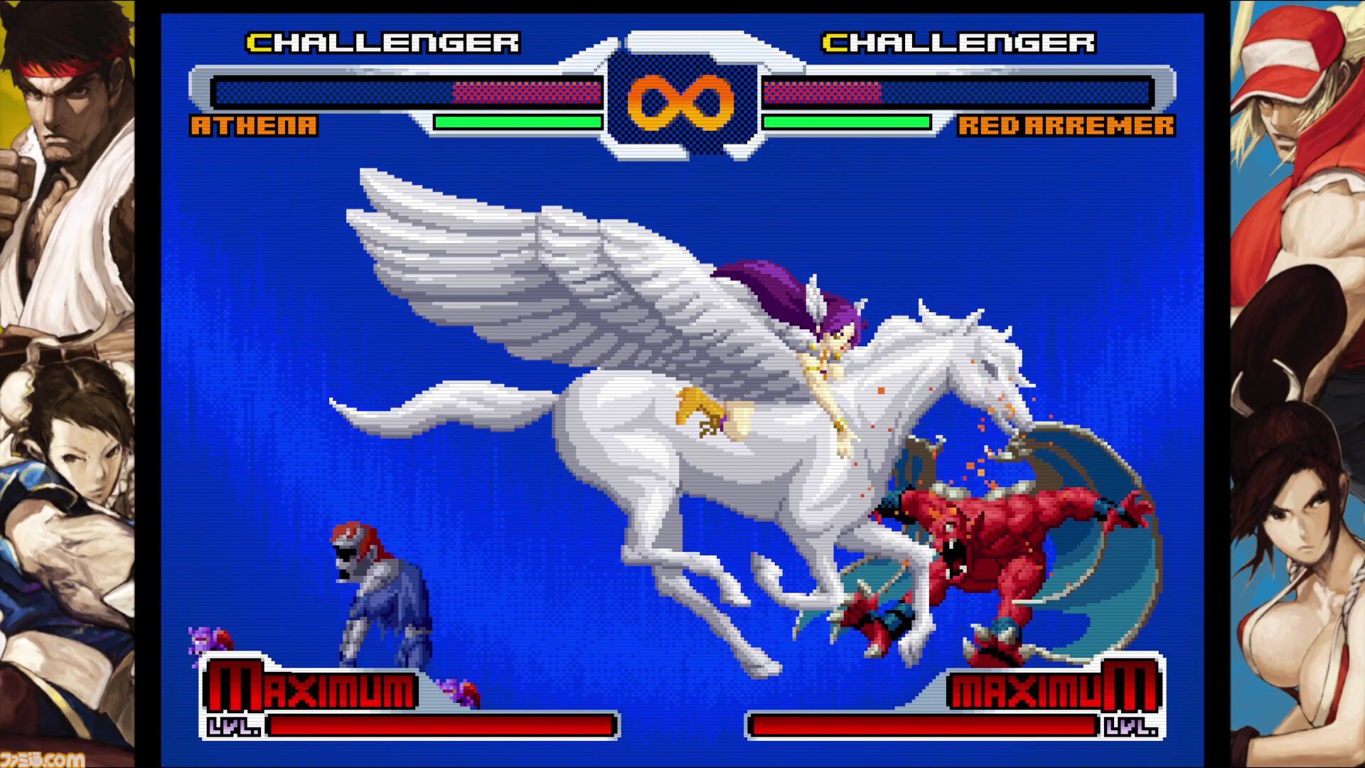 SNK×カプコンのコラボ格ゲー『SVC CHAOS』Steamで本日（7/21）発売。Switch、PS4、GOG.comでは明日リリース