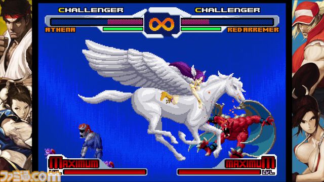 SNK×カプコンのコラボ格ゲー『SVC CHAOS』Steamで本日（7/21）発売。Switch、PS4、GOG.comでは明日リリース