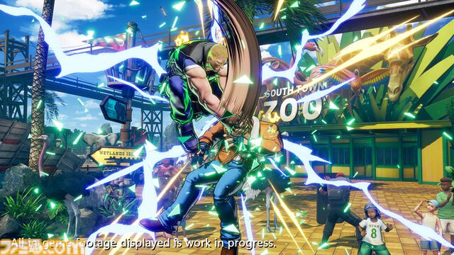 新作『餓狼伝説CotW』ケビン・ライアンが参戦決定。持ち前の豪快な技を駆使して立ち向かう