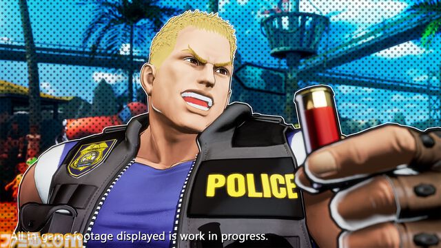 新作『餓狼伝説CotW』ケビン・ライアンが参戦決定。持ち前の豪快な技を駆使して立ち向かう