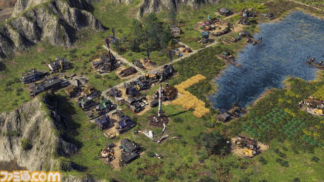 『Endzone2（エンドゾーン2）』早期アクセス版がPCで8/26発売。終末世界で人類再興を目指すコロニー建設ゲーム