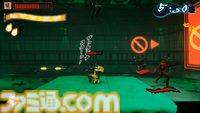 『ニンジャスレイヤー ネオサイタマ炎上』先行レビュー。コミック調の横スクロールハイスピードニンジャアクション活劇。ぶっ飛んだ演出とお手軽爽快アクションが光る、新時代のニンジャゲー！