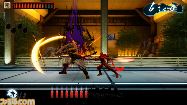 『ニンジャスレイヤー ネオサイタマ炎上』先行レビュー。コミック調の横スクロールハイスピードニンジャアクション活劇。ぶっ飛んだ演出とお手軽爽快アクションが光る、新時代のニンジャゲー！