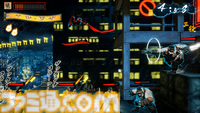 『ニンジャスレイヤー ネオサイタマ炎上』先行レビュー。コミック調の横スクロールハイスピードニンジャアクション活劇。ぶっ飛んだ演出とお手軽爽快アクションが光る、新時代のニンジャゲー！