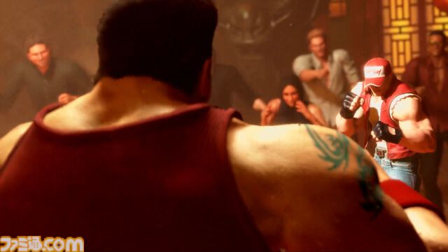 『スト6』、テリー（『餓狼伝説』）のゲーム内映像が初公開。“ワールドツアー”にてバーンナックルを華麗にキメる！