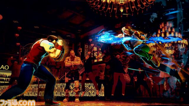『スト6』、テリー（『餓狼伝説』）のゲーム内映像が初公開。“ワールドツアー”にてバーンナックルを華麗にキメる！