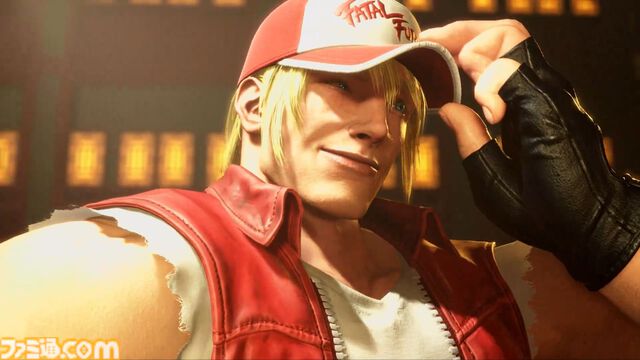 『スト6』、テリー（『餓狼伝説』）のゲーム内映像が初公開。“ワールドツアー”にてバーンナックルを華麗にキメる！