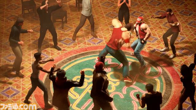 『スト6』、テリー（『餓狼伝説』）のゲーム内映像が初公開。“ワールドツアー”にてバーンナックルを華麗にキメる！