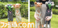 『モンハン』アイルーとメラルーが長いぬいぐるみに。しかも自立可能。7月27日よりカプコン直営アミューズメント施設とネットキャッチャーで順次展開