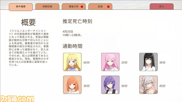 『中の人は誰』開発者インタビュー。VTuber好きが高じて生み出された推理アドベンチャーは、配信者向けのネタも満載？ 配信者向けモードにいくつか特別な仕様も【BitSummit Drift】