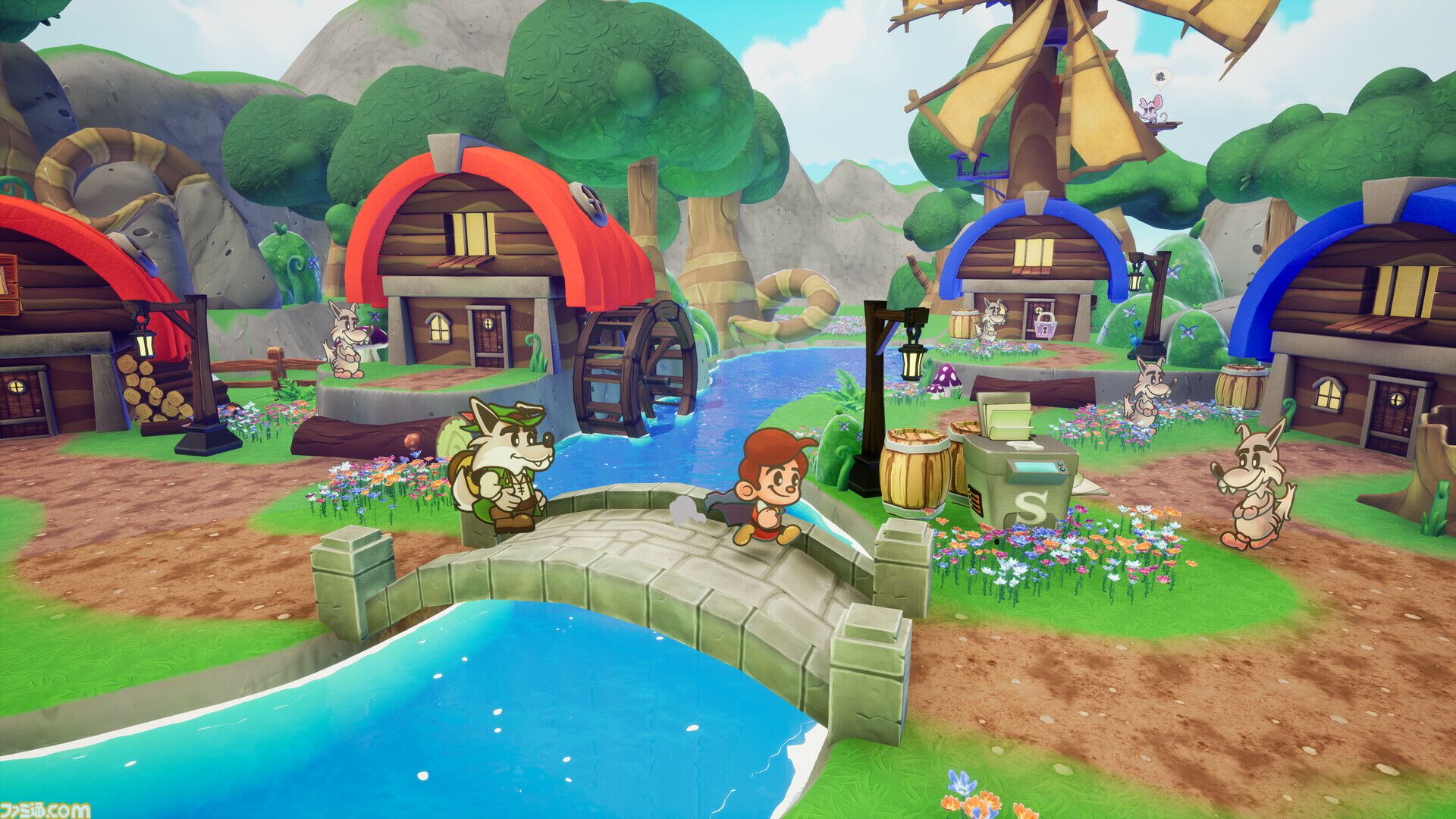 『ペーパーマリオ』インスパイアなRPG『さよならエバーアフター』プロローグ版が無料配信開始。絵本のキャラが躍動するグラフィックとダークな世界観に要注目