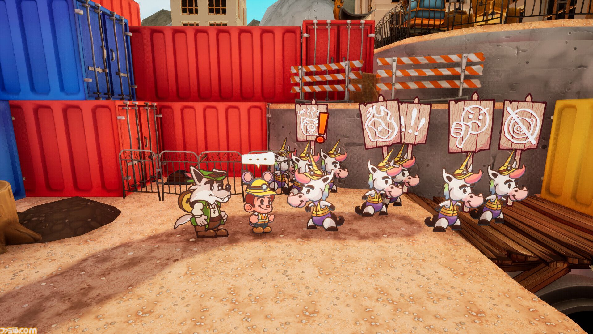 『ペーパーマリオ』インスパイアなRPG『さよならエバーアフター』プロローグ版が無料配信開始。絵本のキャラが躍動するグラフィックとダークな世界観に要注目
