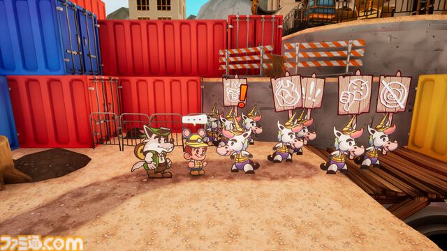 『ペーパーマリオ』インスパイアなRPG『さよならエバーアフター』プロローグ版が無料配信開始。絵本のキャラが躍動するグラフィックとダークな世界観に要注目