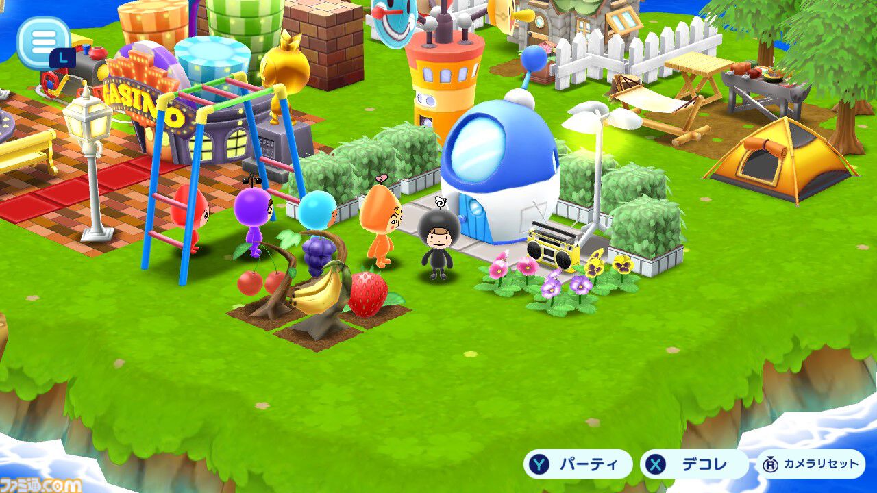 New 電波人間のRPG FREE！』基本無料で本日（7/22）配信開始。島の
