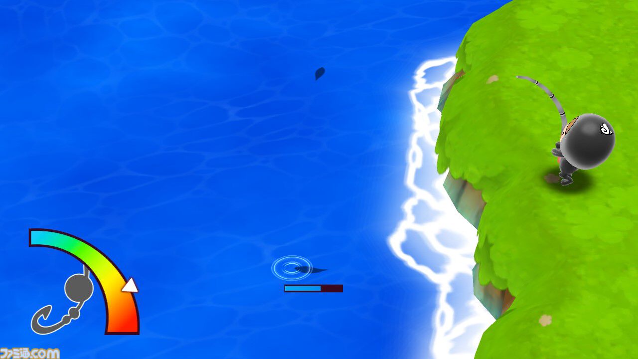 小さな生き物“電波人間”と共に冒険するRPG『New 電波人間のRPG FREE！』が本日（7/22）より無料で配信開始。島のデコレーションから魚釣りまでじっくり遊べるシリーズ最新作