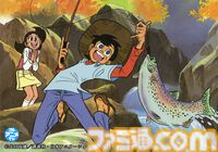 アニメ『釣りキチ三平』全109話が一挙無料公開。矢口高雄が手掛けた釣り漫画『釣りキチ三平』連載50周年を記念して