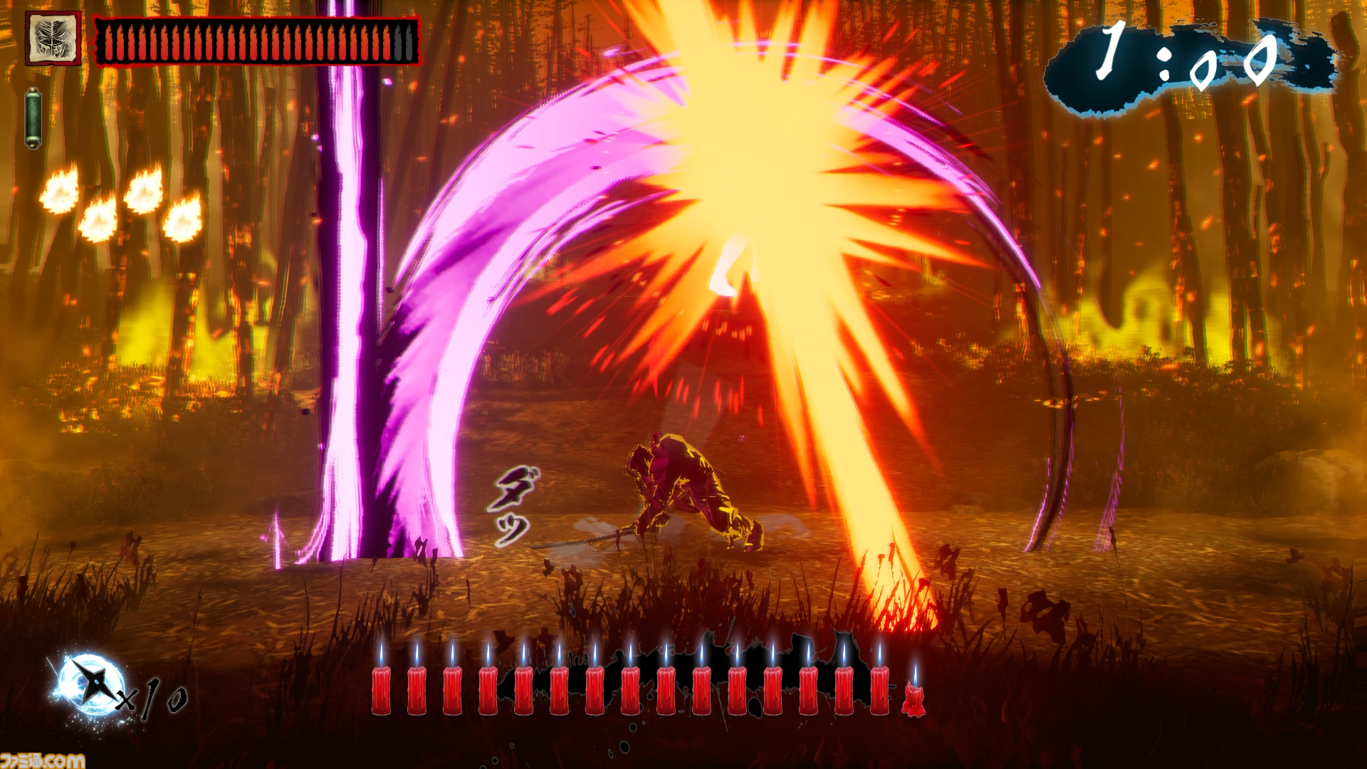 『ニンジャスレイヤー ネオサイタマ炎上』本日（7/24）発売！ ローンチトレーラーが公開。ダークニンジャがゲームにも登場することが判明
