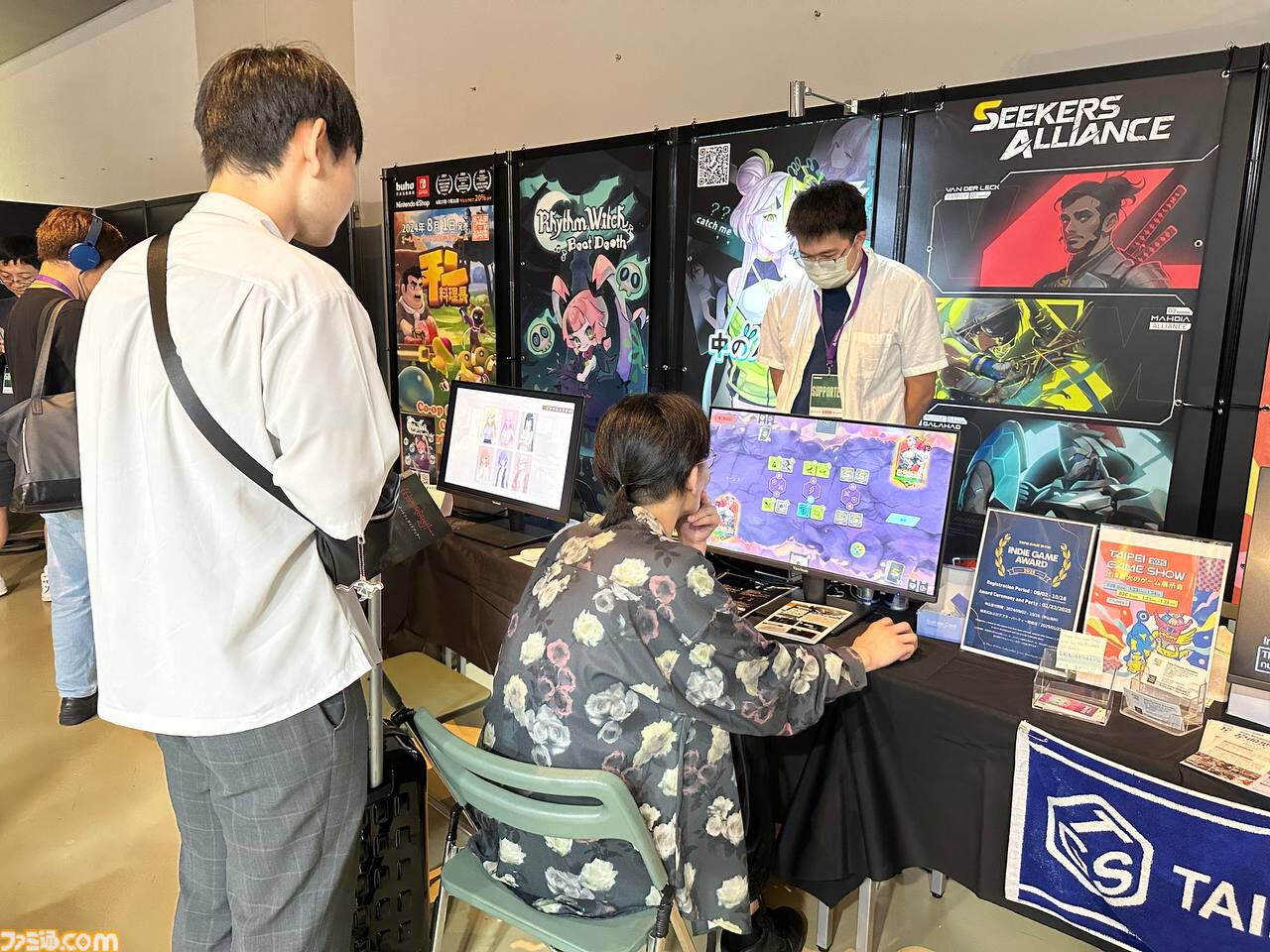 【インタビュー】新作カードゲーム『シーカー・アライアンス』は2025念発売を目指して開発中。台湾で大流行した『UNLIGHT』からインスパイアを受けた一作【BitSummit Drift】