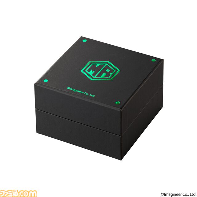 メタビー、ロクショウ、ゴッドエンペラーをイメージしたメカニカルウォッチが登場！　『メダロット2』発売25周年記念で限定1999個が販売