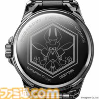 メタビー、ロクショウ、ゴッドエンペラーをイメージしたメカニカルウォッチが登場！　『メダロット2』発売25周年記念で限定1999個が販売
